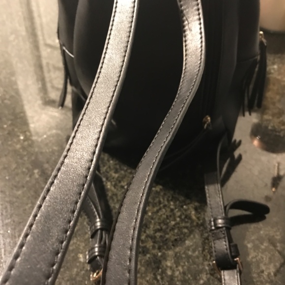 Backpack Black Purse Perfect Size great Quality FINAL SALE main image 6